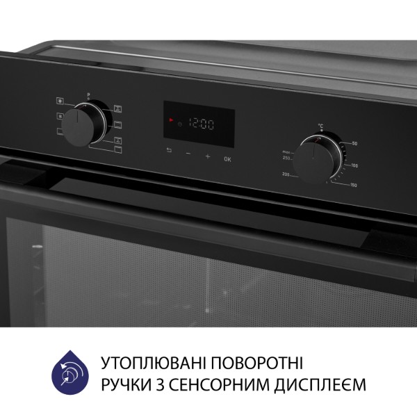 Фото - Духова шафа Minola EOD 675 BL