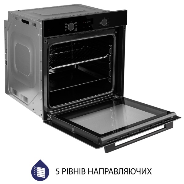 Фото - Духова шафа Minola EOD 675 BL