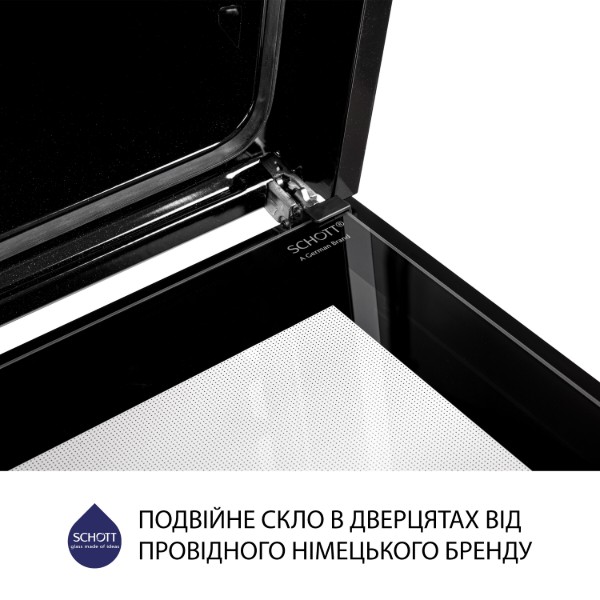 Фото - Духова шафа Minola EOD 675 BL