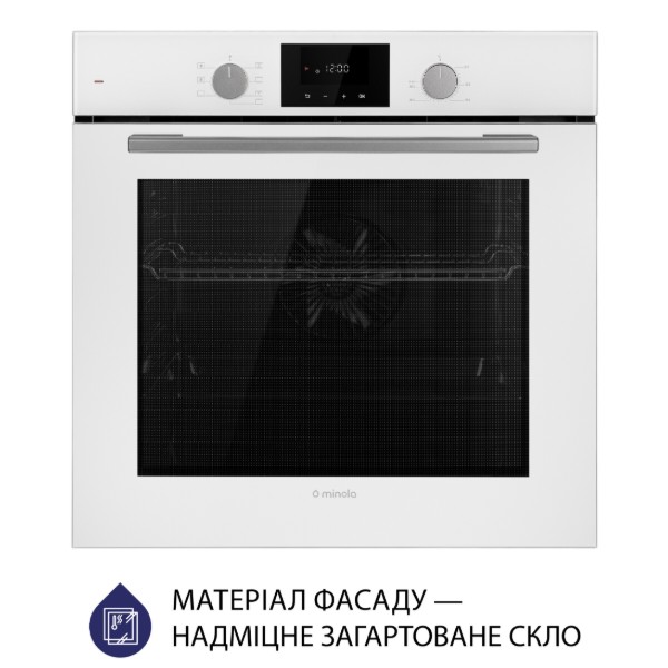 Фото - Духова шафа Minola EOD 675 WH