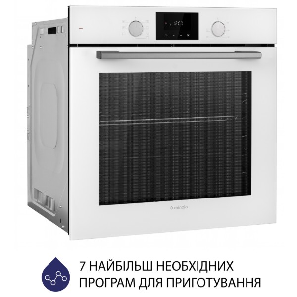 Фото - Духова шафа Minola EOD 675 WH