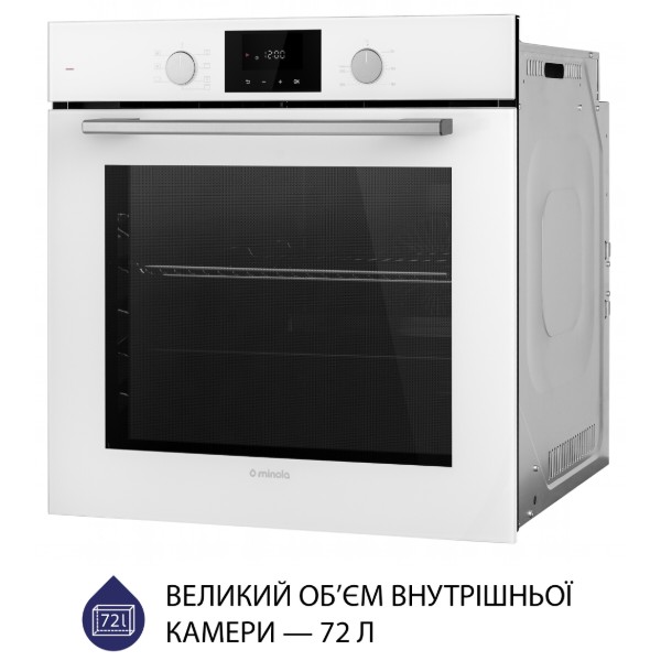 Фото - Духова шафа Minola EOD 675 WH