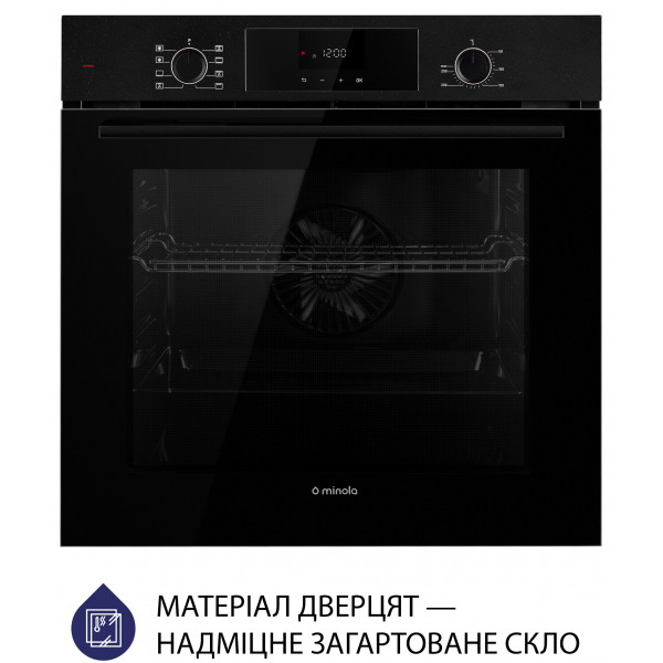 Фото - Духовой шкаф Minola EOD 6804 Midnight