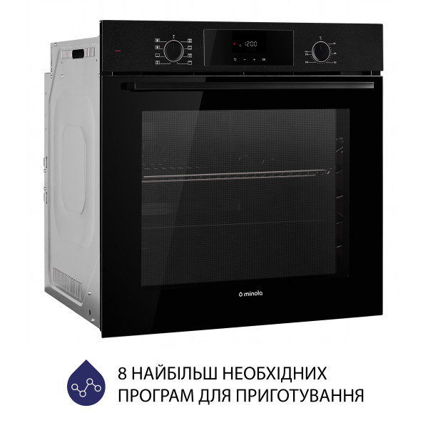 Фото - Духовой шкаф Minola EOD 6804 Midnight