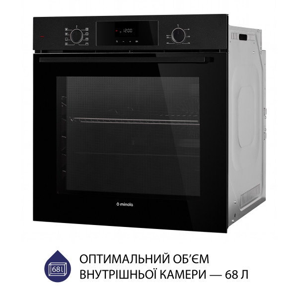 Фото - Духовой шкаф Minola EOD 6804 Midnight