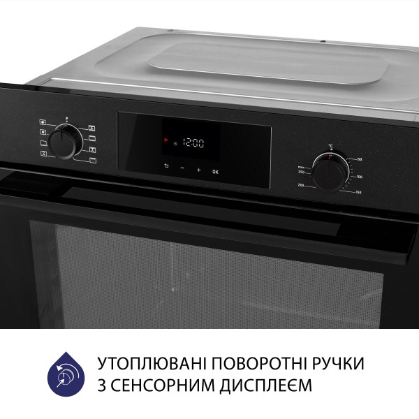 Фото - Духовой шкаф Minola EOD 6804 Midnight