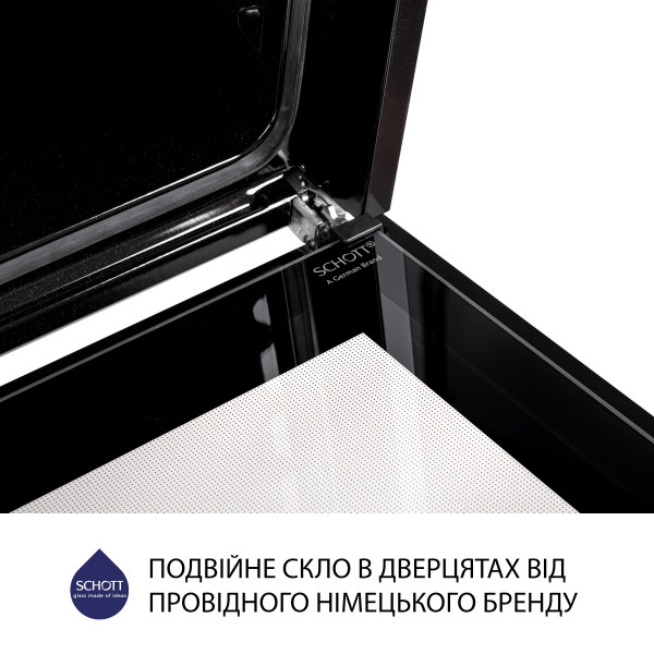 Фото - Духовой шкаф Minola EOD 6804 Midnight