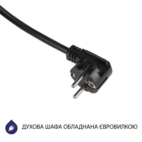 Фото - Духова шафа Minola EOD 6804 Platinum Gray