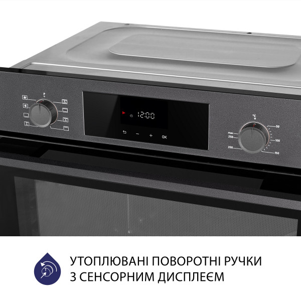 Фото - Духова шафа Minola EOD 6804 Platinum Gray