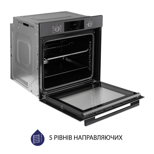 Фото - Духова шафа Minola EOD 6804 Platinum Gray