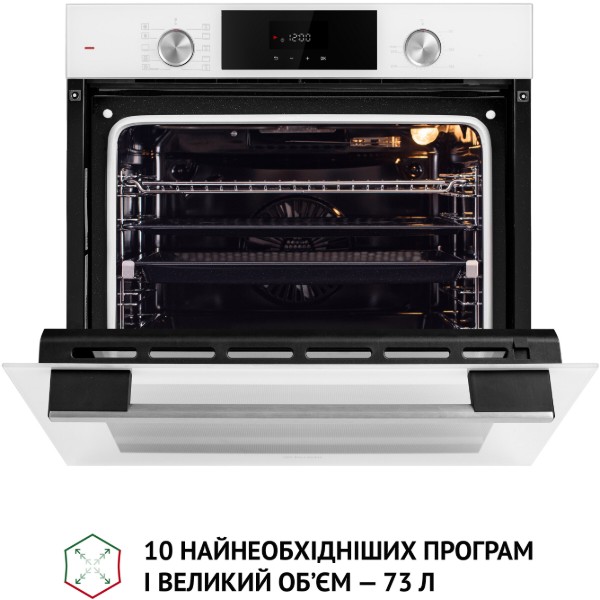 Фото - Духова шафа Perfelli DIAMOND 6D10N BIANCO