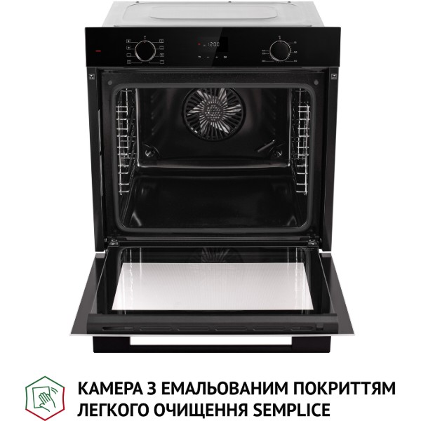 Фото - Духовой шкаф Perfelli DIAMOND 6D8L NERO