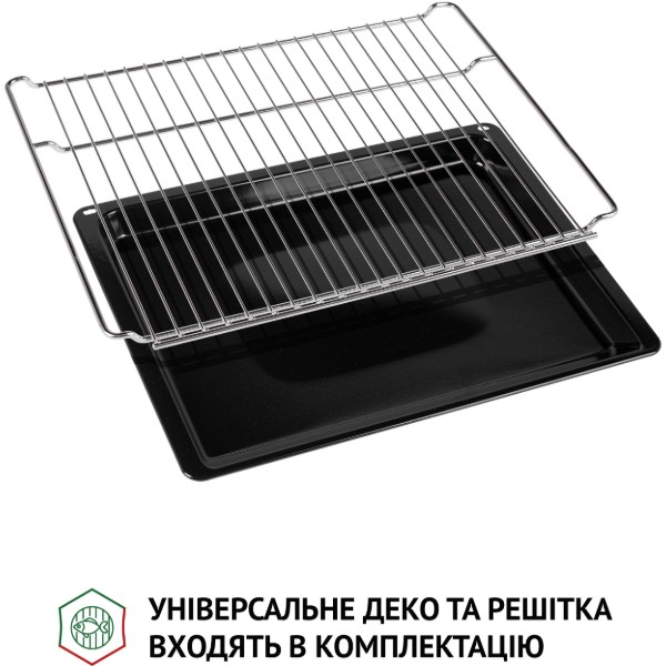 Фото - Духовой шкаф Perfelli DIAMOND 6D8L NERO