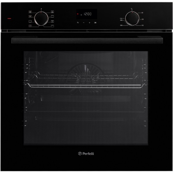 Фото - Духовой шкаф Perfelli DIAMOND 6D8L NERO