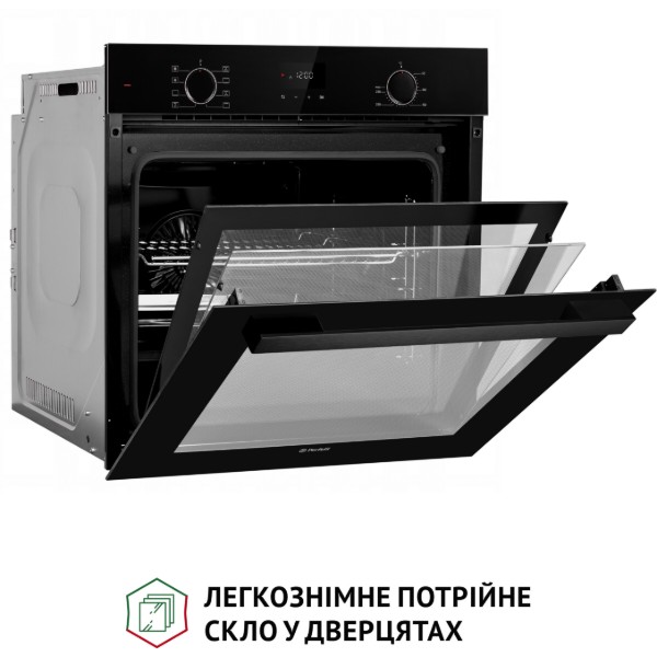 Фото - Духовой шкаф Perfelli DIAMOND 6D8L NERO