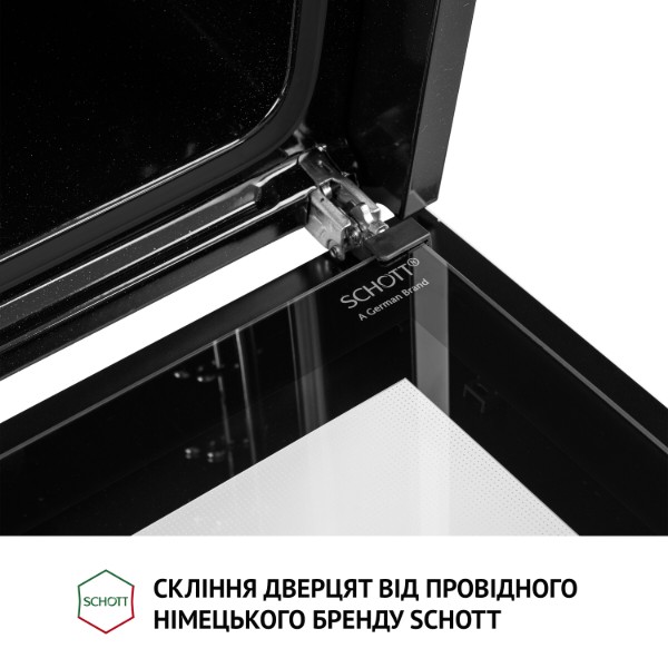 Фото - Духовой шкаф Perfelli DIAMOND 6D8L NERO
