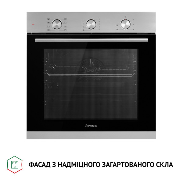 Фото - Духова шафа Perfelli DIAMOND 6M8L INOX