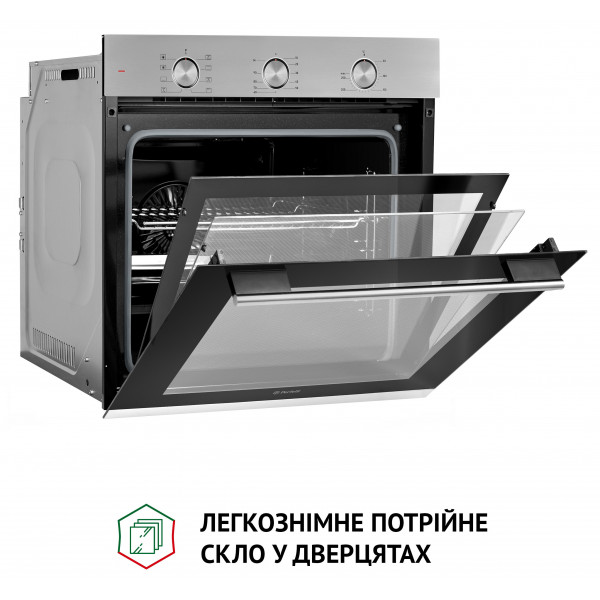 Фото - Духова шафа Perfelli DIAMOND 6M8L INOX