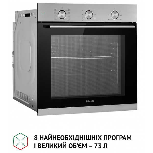 Фото - Духова шафа Perfelli DIAMOND 6M8L INOX