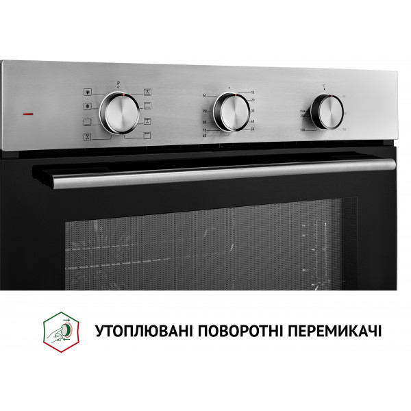 Фото - Духова шафа Perfelli DIAMOND 6M8L INOX