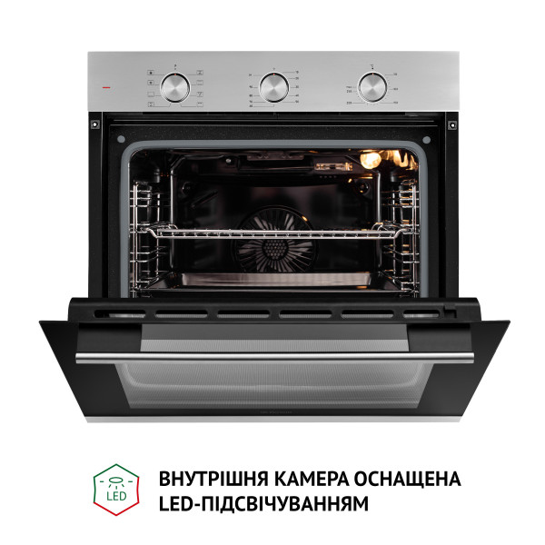 Фото - Духова шафа Perfelli DIAMOND 6M8L INOX
