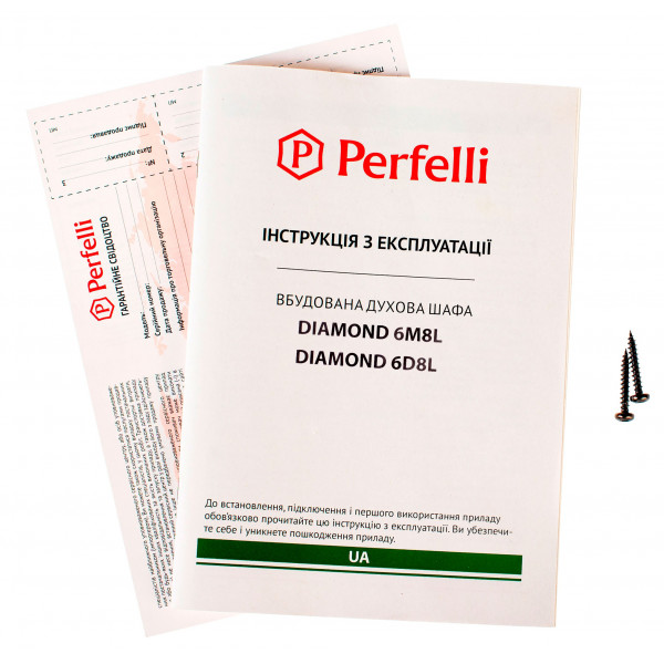 Фото - Духова шафа Perfelli DIAMOND 6M8L NERO