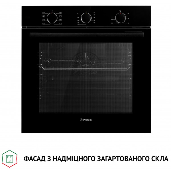 Фото - Духова шафа Perfelli DIAMOND 6M8L NERO