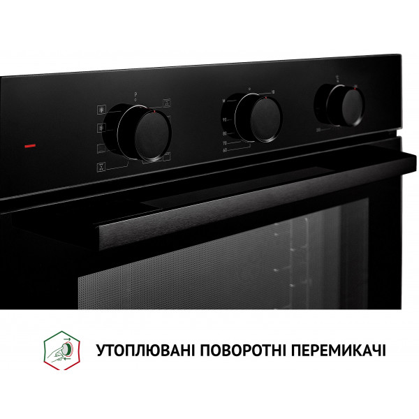 Фото - Духова шафа Perfelli DIAMOND 6M8L NERO