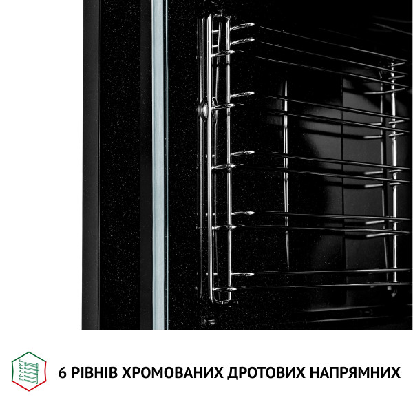 Фото - Духова шафа Perfelli DIAMOND 6M8L NERO