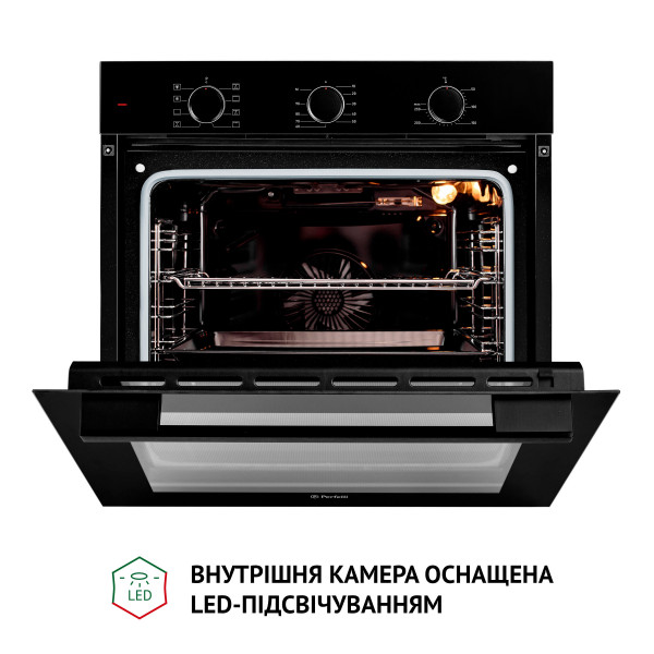 Фото - Духова шафа Perfelli DIAMOND 6M8L NERO