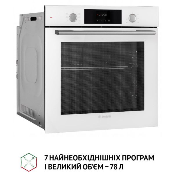 Фото - Духовой шкаф Perfelli PERLA 6D7 BIANCO