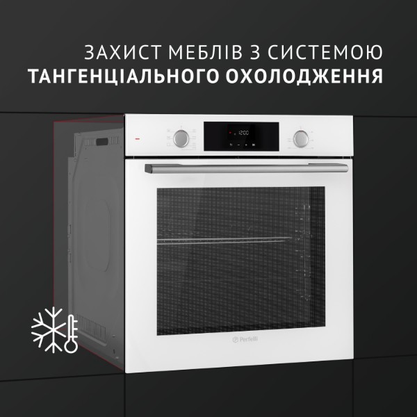Фото - Духовой шкаф Perfelli PERLA 6D7 BIANCO