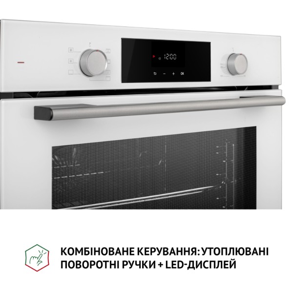 Фото - Духовой шкаф Perfelli PERLA 6D7 BIANCO