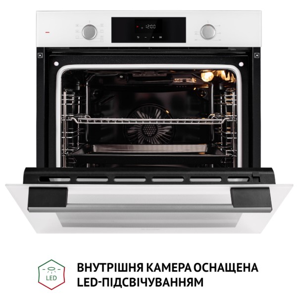 Фото - Духовой шкаф Perfelli PERLA 6D7 BIANCO
