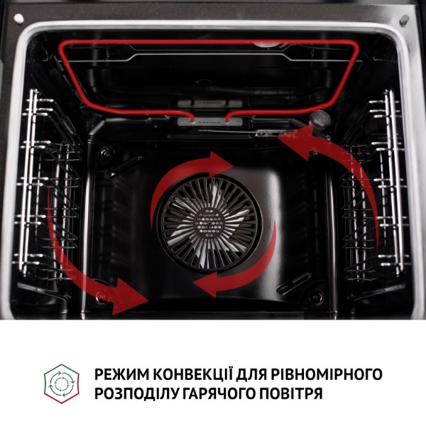 Фото - Духовой шкаф Perfelli PERLA 6D7 INOX