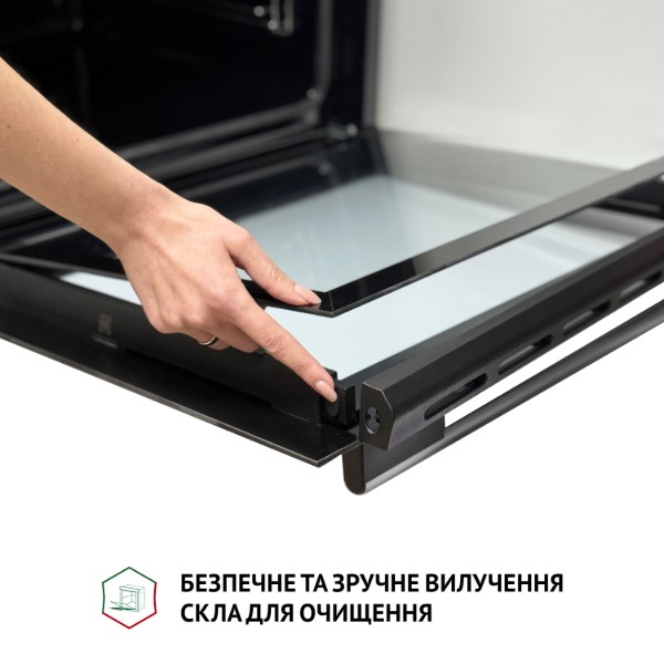 Фото - Духовой шкаф Perfelli PERLA 6D7 INOX