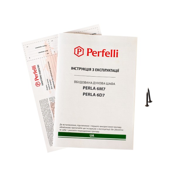 Фото - Духовой шкаф Perfelli PERLA 6D7 INOX
