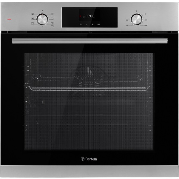 Фото - Духовой шкаф Perfelli PERLA 6D7 INOX Фото - Духовой шкаф Perfelli PERLA 6D7 INOX