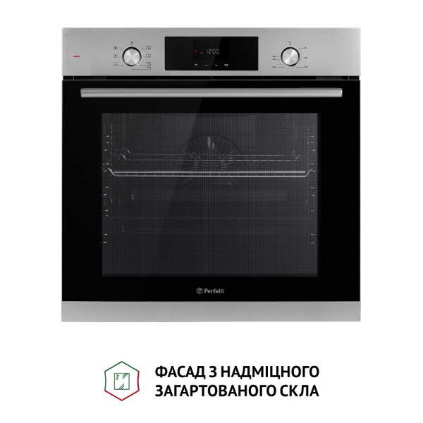 Фото - Духовой шкаф Perfelli PERLA 6D7 INOX