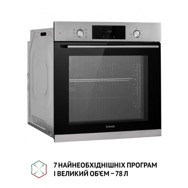 Фото - Духовой шкаф Perfelli PERLA 6D7 INOX