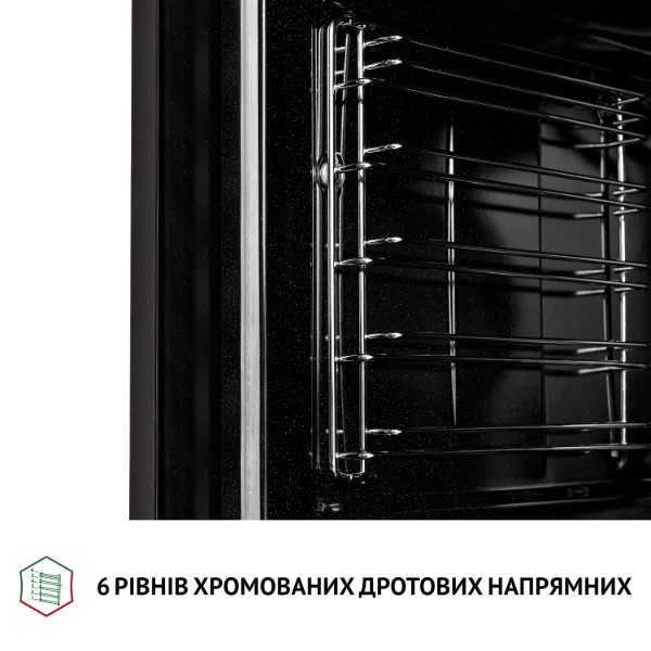 Фото - Духовой шкаф Perfelli PERLA 6D7 INOX