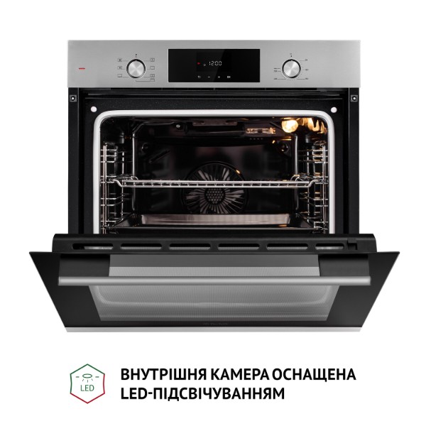 Фото - Духовой шкаф Perfelli PERLA 6D7 INOX