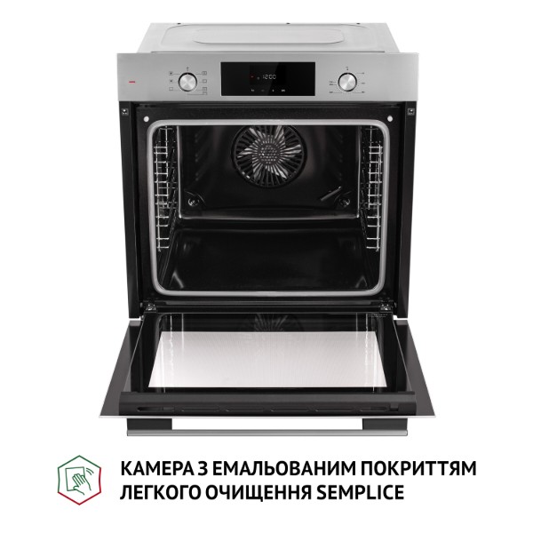 Фото - Духовой шкаф Perfelli PERLA 6D7 INOX