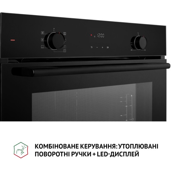 Фото - Духовой шкаф Perfelli PERLA 6D7 NERO