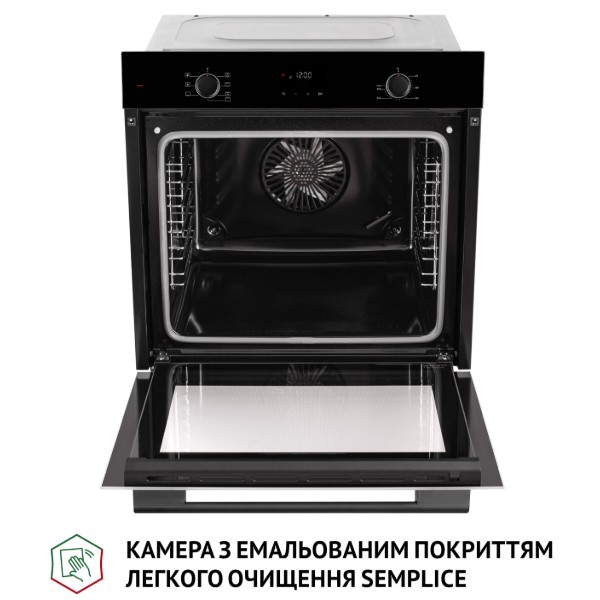 Фото - Духовой шкаф Perfelli PERLA 6D7 NERO