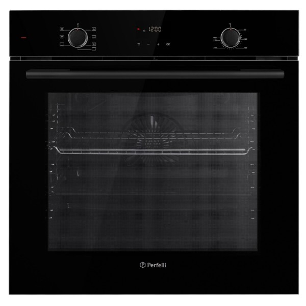 Фото - Духовой шкаф Perfelli PERLA 6D7 NERO