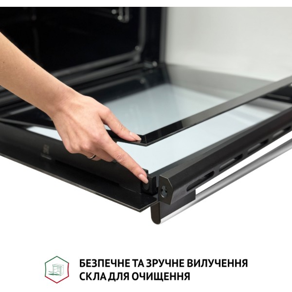 Фото - Духова шафа Perfelli PERLA 6M7 INOX