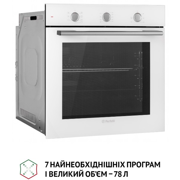 Фото - Духовой шкаф Perfelli PERLA 6M7 BIANCO