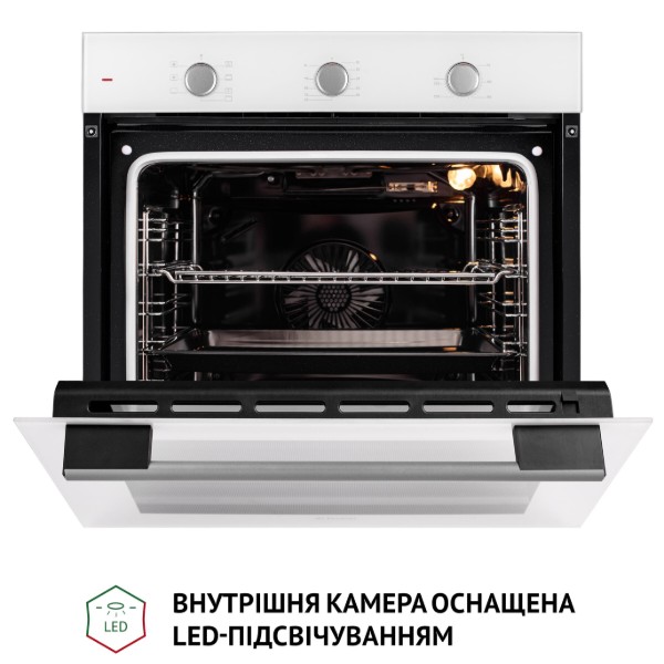 Фото - Духовой шкаф Perfelli PERLA 6M7 BIANCO
