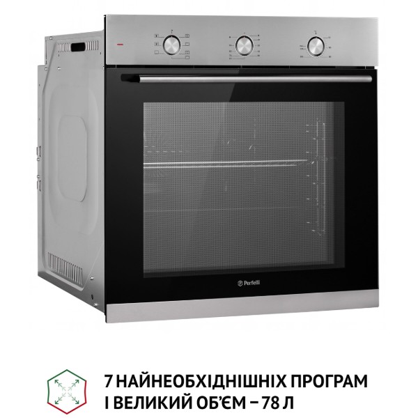 Фото - Духова шафа Perfelli PERLA 6M7 INOX